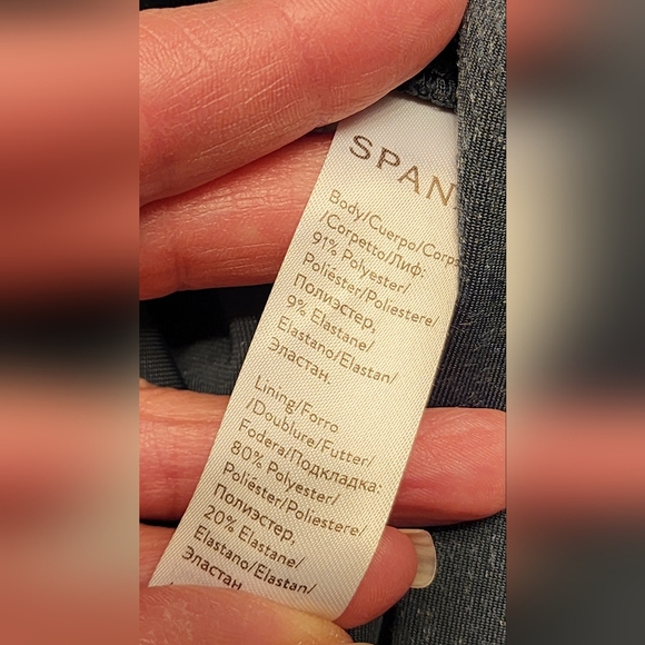 SPANX velour Leggings in Malachite green size XS - Picture 9 of 9